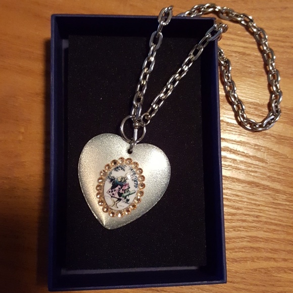 Tarina Tarantino Jewelry - Tarina Tarantino White Rabbit Necklace